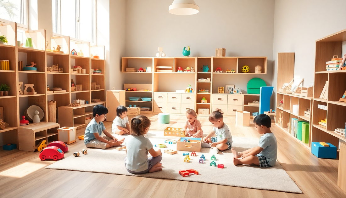 Unlock Your Child's Potential with Montessori Toys from ChildrenToysStore.com