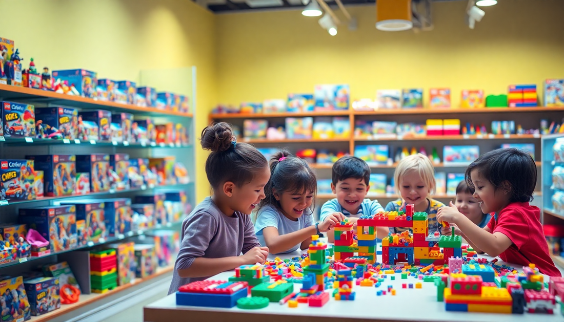 Discover the Joy of Building Block Enlighten Toys at ChildrenToysStore.com
