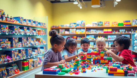 Discover the Joy of Building Block Enlighten Toys at ChildrenToysStore.com