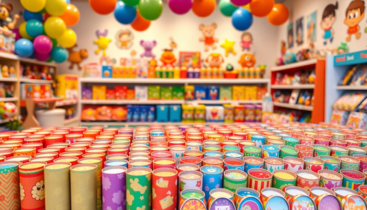Unlock Your Child's Potential with Tube Mini Cardboard Puzzles from Children Toys Store