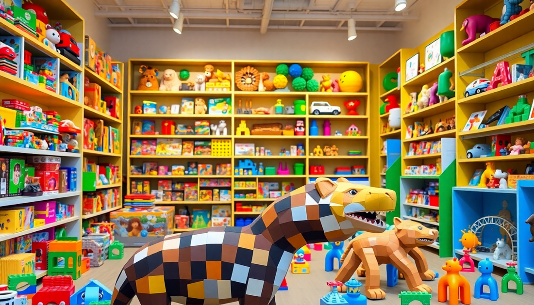 Unlock Your Child's Potential with Educational and Creative Toys from ChildrenToysStore.com