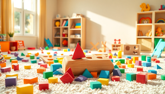 Unlock Your Child's Potential with Shape Sorting Toys from Children Toys Store