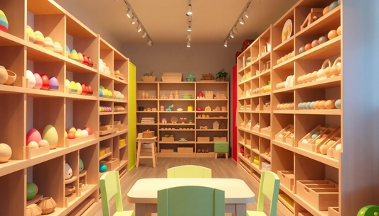Unlock Your Child's Potential with the Montessori Egg Puzzle from Children Toys Store