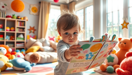 Unlock Your Baby's Potential with the Captivating Tail Book from Children Toys Store