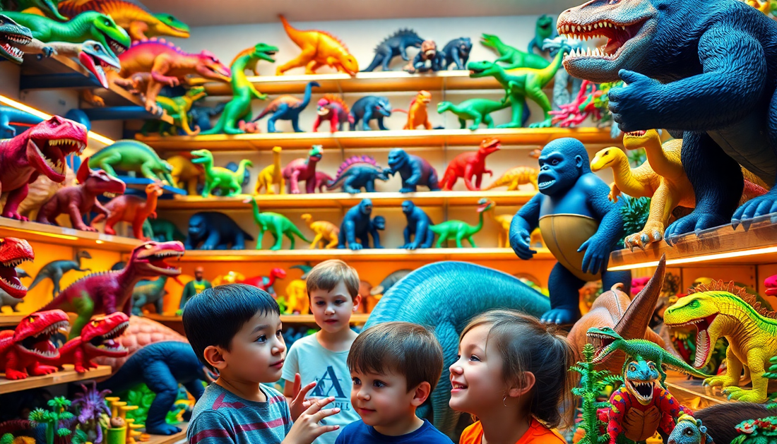 Discover the Roar-some World of Giant Dinosaur Toys at ChildrenToyStore.com