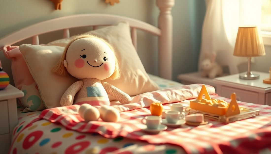 Discover the Perfect Doll Toy Lunch Sleeping Pillow for Your Child at ChildrenToyStore.com