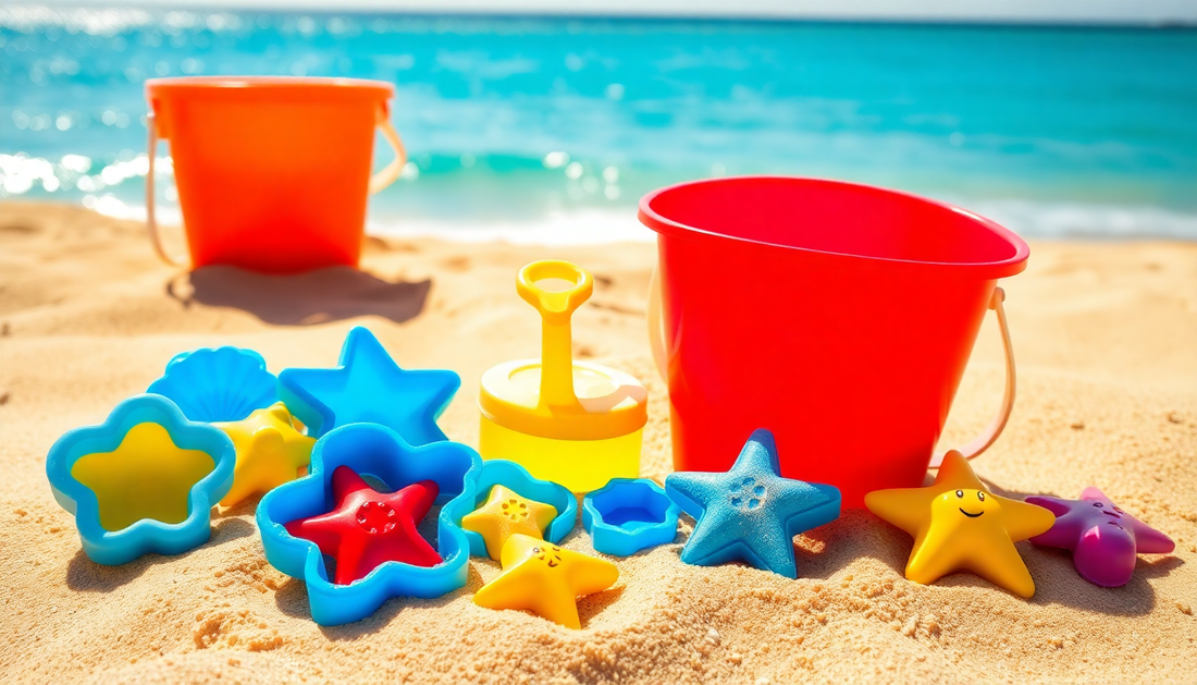 Discover the Best Beach Bucket Set Toys for Kids at ChildrenToyStore.com