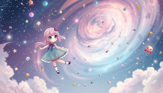 Discover the Enchanting World of Robotime Rolife Suri Star Dream Galaxy Blind Box Action Figures at ChildrenToyStore.com