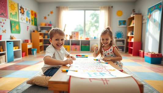 Unleash Your Child's Creativity with Children Paste DIY Graffiti Scroll Repeatedly Painting Toys at ChildrenToysStore.com