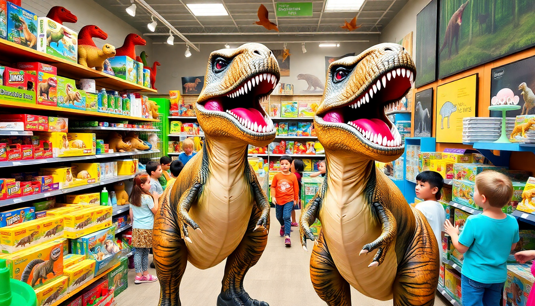 Discover the Roar-some World of Dinosaur Toys at Children Toys Store