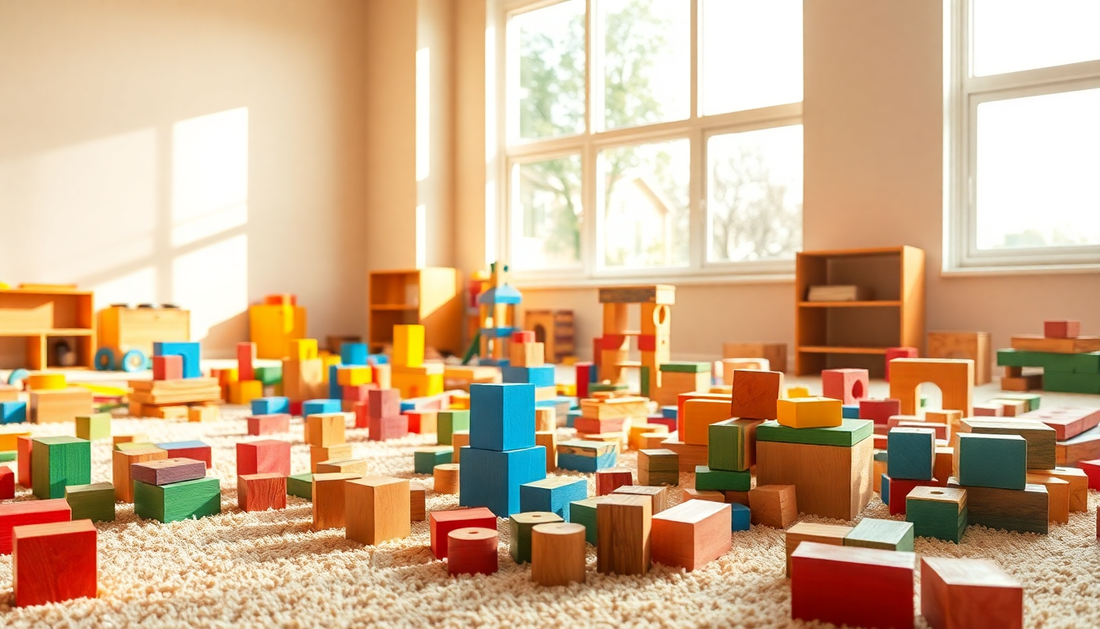 Unlock Your Child's Potential with Wooden Building Blocks: Educational Toys for Endless Fun and Learning