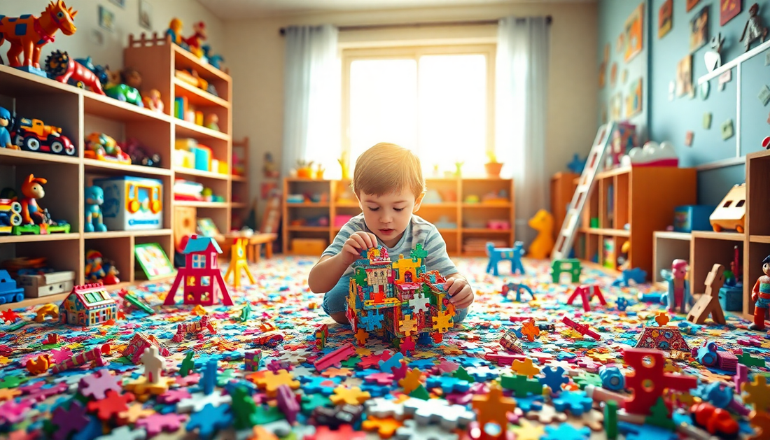 Unlock Your Child's Creativity with Puzzle Model Toys at ChildrenToysStore.com
