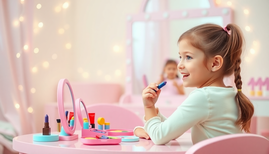 Discover the Ultimate Pretend Play Makeup Set for Girls at ChildrenToyStore.com