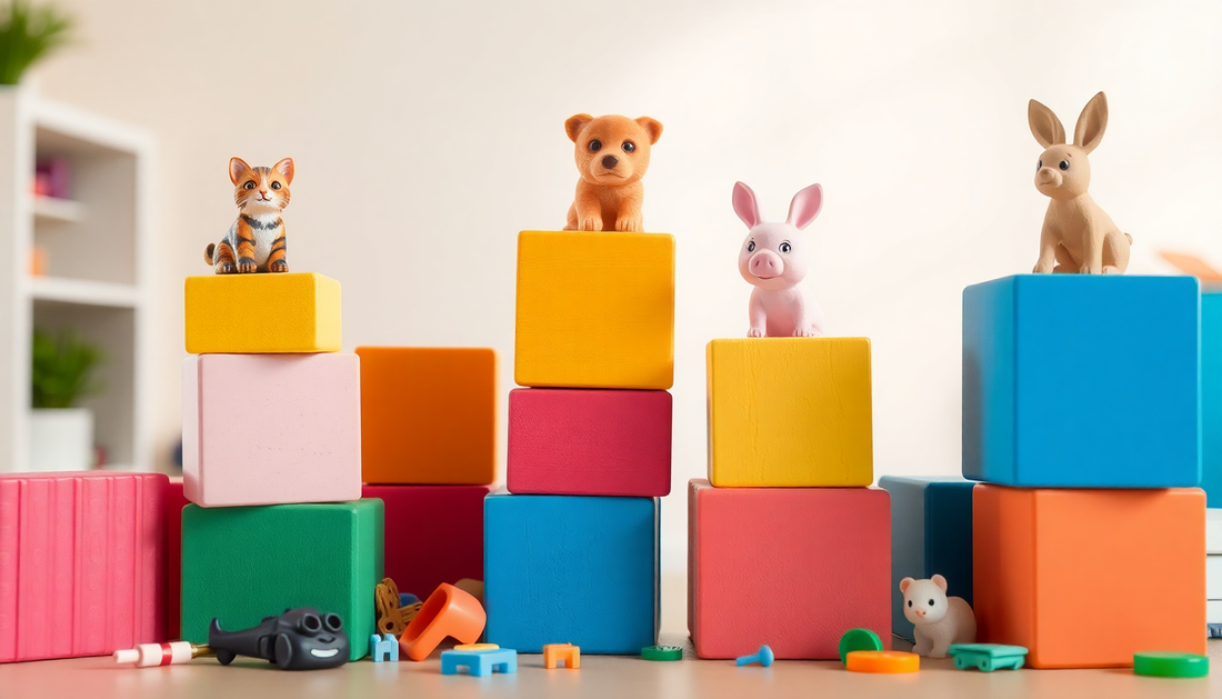 Unleash Your Child's Creativity with Building Blocks from Children Toys Store