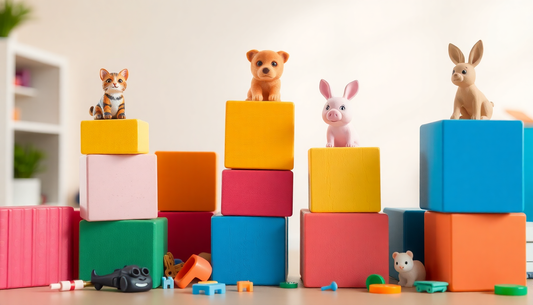 Unleash Your Child's Creativity with Building Blocks from Children Toys Store
