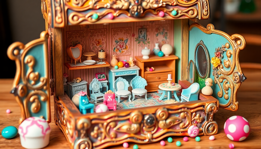 Discover the Best Dollhouse Furniture and Accessories at ChildrenToyStore.com