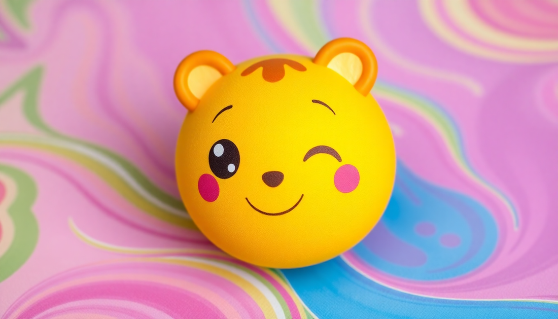 Discover the Joys of Cartoon Animal Stress Ball: Your Kids' New Favorite Toy!