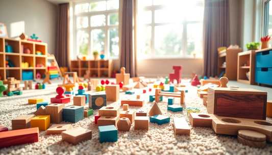 Unlock Your Child's Potential with Wooden Educational Toys from ChildrenToysStore.com