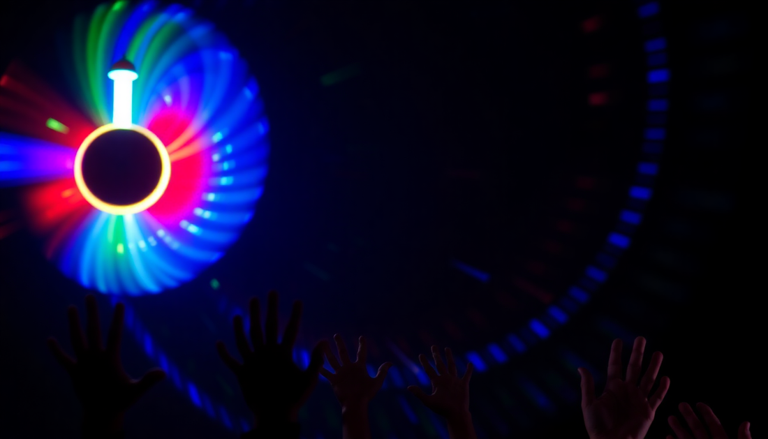 Discover the Mesmerizing Spinning Top Toy that Lights Up Your Child's World