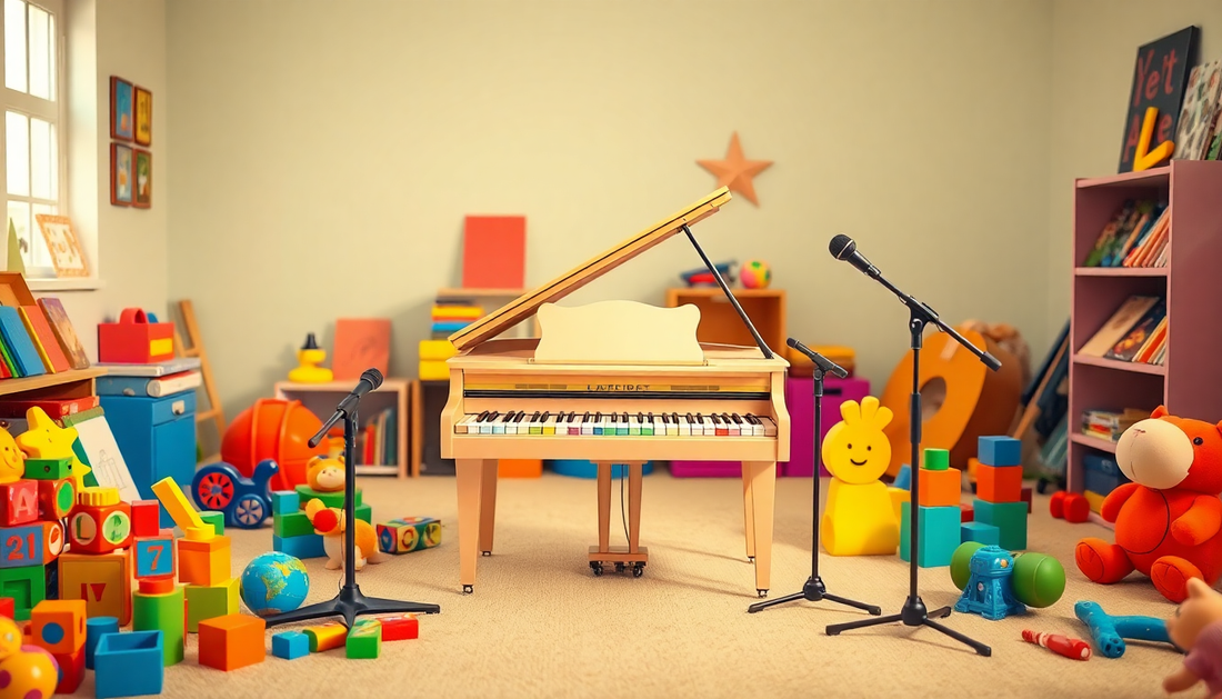 Discover the Perfect Musical Toy for Your Child at ChildrenToyStore.com