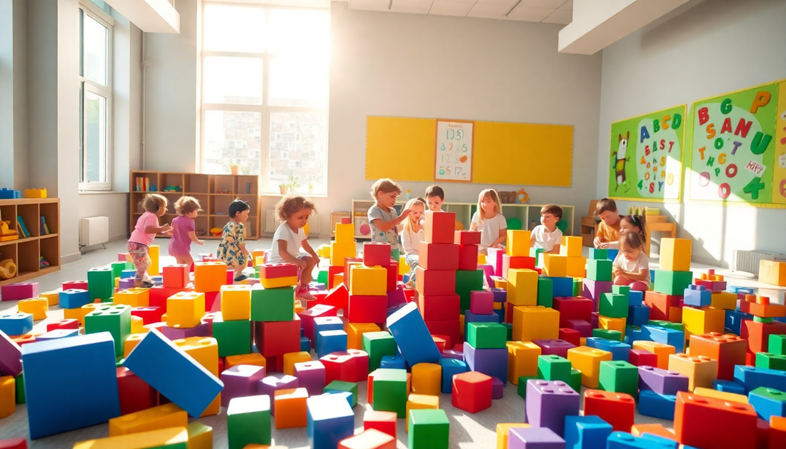 Unlock Your Child's Creativity with DIY Building Blocks at ChildrenToysStore.com