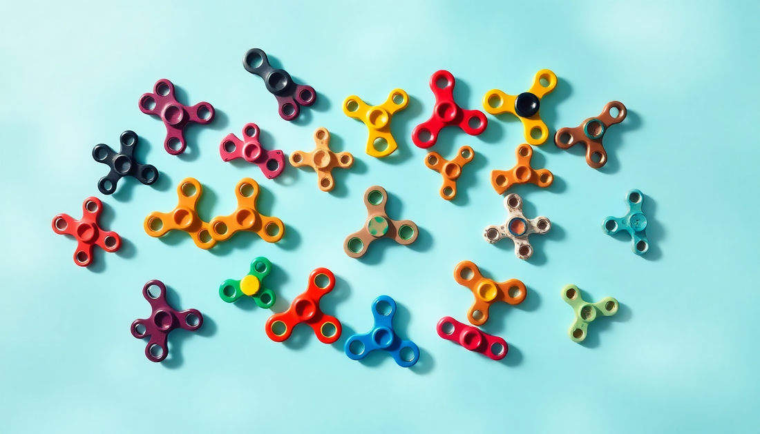 Discover the Deformed Fidget Spinner Chain Toys for Endless Fun and Stress Relief