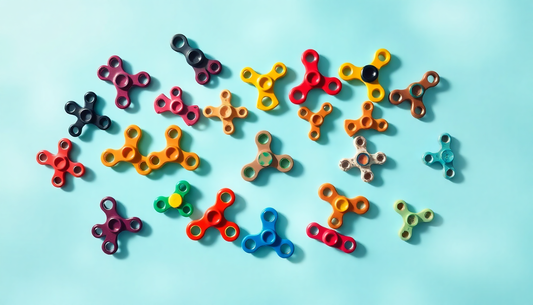 Discover the Deformed Fidget Spinner Chain Toys for Endless Fun and Stress Relief