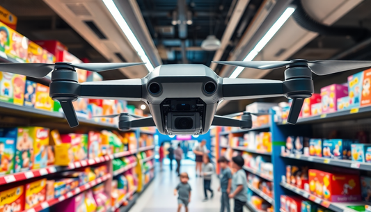 Unlock the Skies: Discover the Drone With Wide Angle HD 4K 1080P Camera at ChildrenToyStore.com