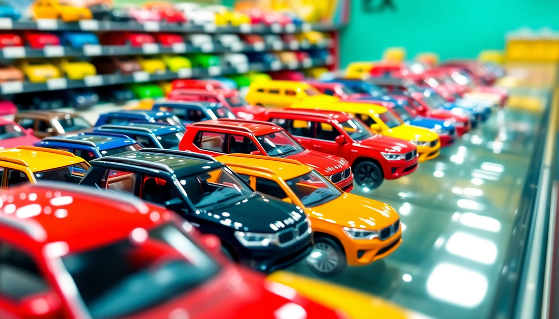Discover the Thrilling World of Cars Toys Inertia SUV Friction Power at ChildrenToyStore.com