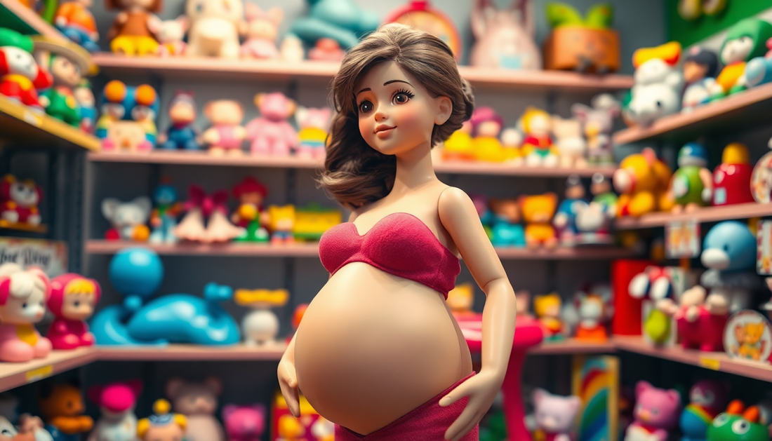 Discover the Pregnant Doll Body with Head Woman: A Unique Educational Toy for Children