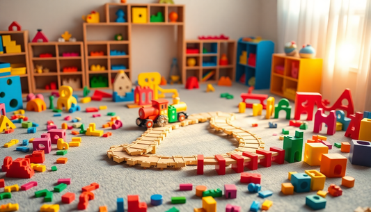 Discover the Thrilling World of Domino Train Toys at ChildrenToysStore.com