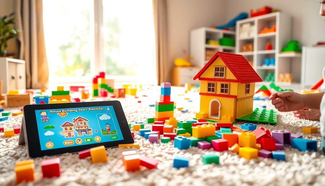 Discover the Best Building Block Toys and Educational Digital House Toys for Kids at ChildrenToyStore.com