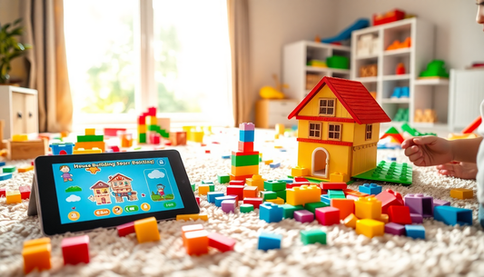 Discover the Best Building Block Toys and Educational Digital House Toys for Kids at ChildrenToyStore.com