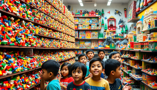 Unlock Your Child's Creativity with Compatible Building Block Toys from ChildrenToyStore.com