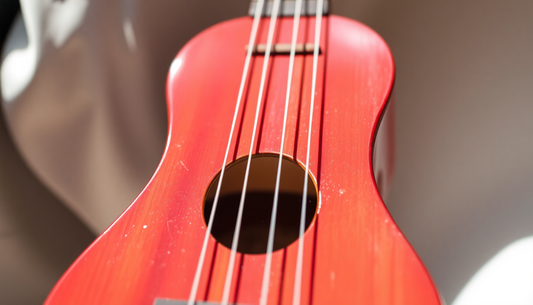 Unlock Your Child's Musical Potential with the Four Strings Ukulele Guitar from ChildrenToysStore.com