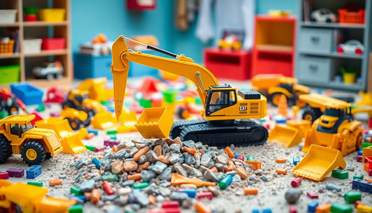 Discover the Thrill of Mini Remote Control Simulation Truck Toys at ChildrenToyStore.com