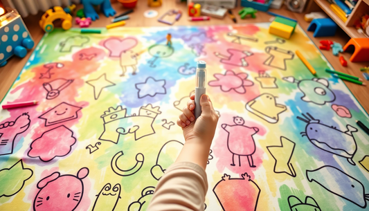 Discover the Magic of Water Drawing: The Ultimate Gift for Kids