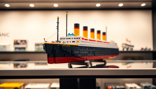 Discover the Mini Bricks Model Titanic: A Captivating Toy for Kids at ChildrenToyStore.com