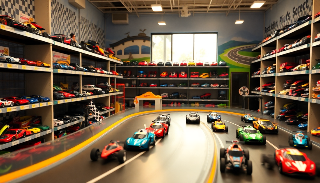 Discover the Thrill of Cada City Remote Control Racing Car at Children Toys Store