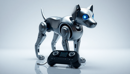 Unleash the Power of Programmable Robot Dogs: The Ultimate Companion for Tech-Savvy Kids