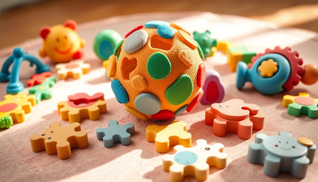 Discover the Best Baby Toys for Endless Fun and Learning at ChildrenToyStore.com