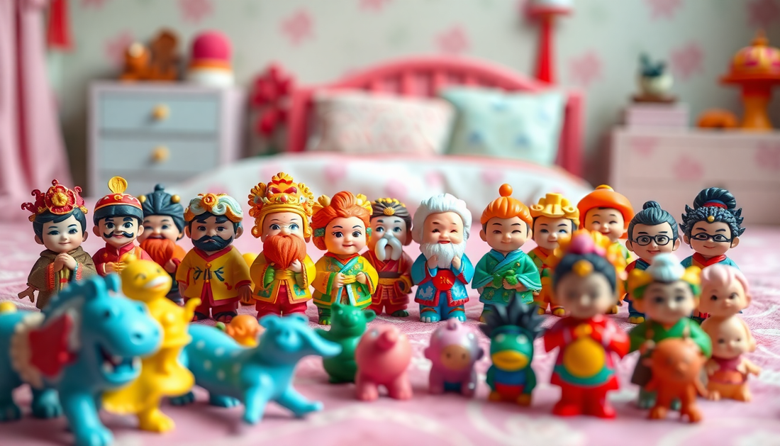 Discover the Enchanting World of the Robotime Rolife Nanci 24 Solar Terms Blind Box at ChildrenToysStore.com