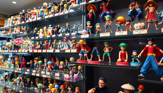 Discover the Exciting World of One Piece Figurines at ChildrenToysStore.com
