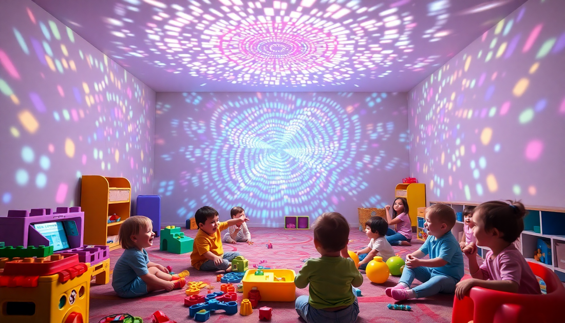 Discover the Thrilling Children Mini Double Sided Stunt Light at ChildrenToysStore.com