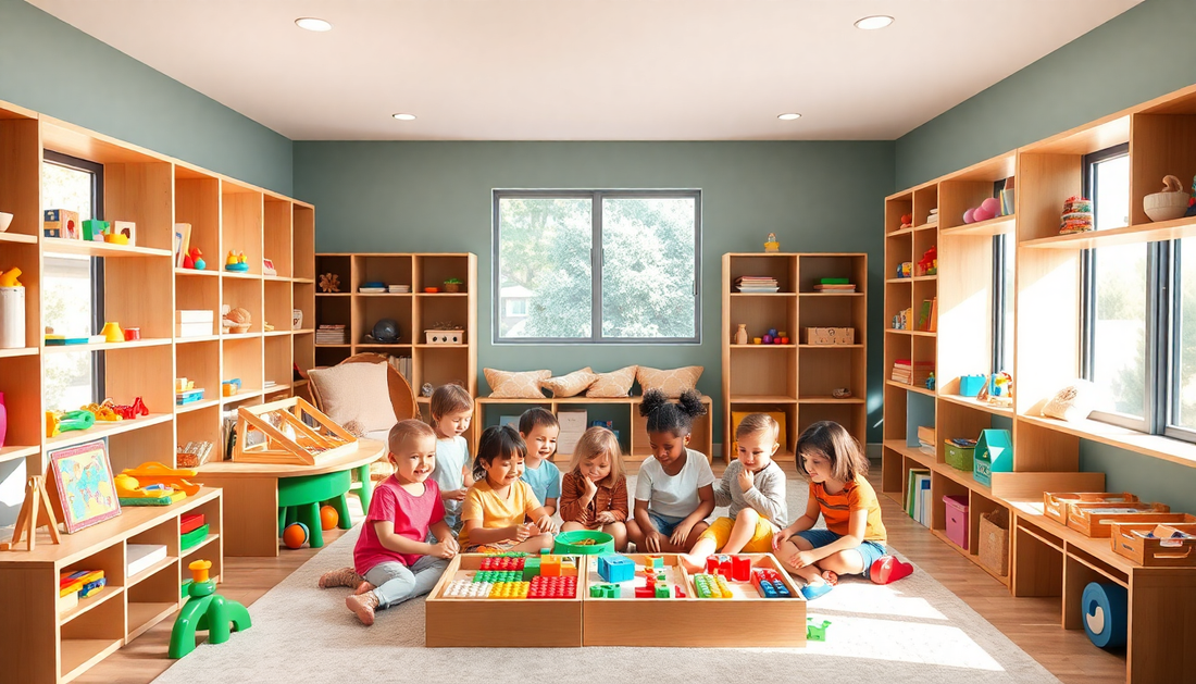 Unlock Your Child's Potential with Montessori Toys from ChildrenToysStore.com