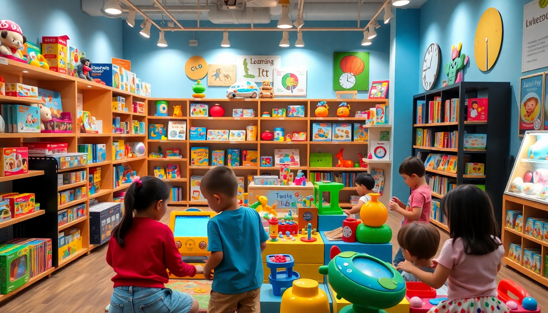 Unlock Your Child's Potential: Discover the Best Educational Toys at ChildrenToysStore.com