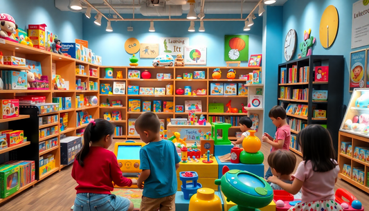 Unlock Your Child's Potential: Discover the Best Educational Toys at ChildrenToysStore.com