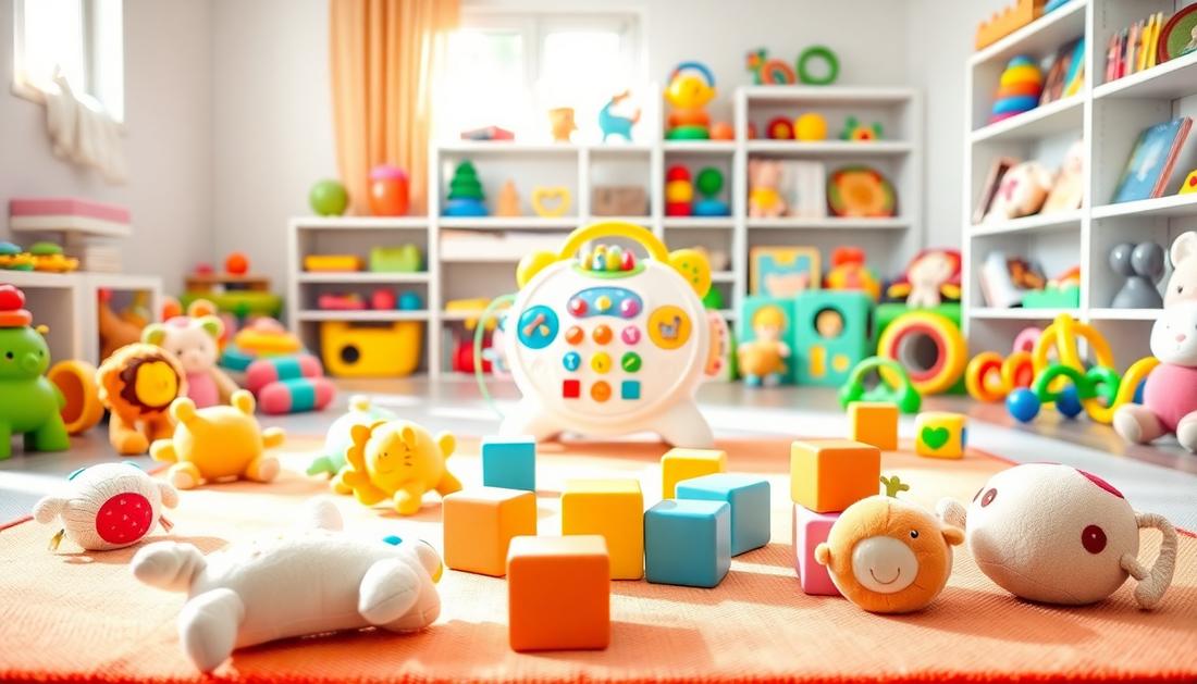 Discover the Best Baby Toys for Early Education and Development