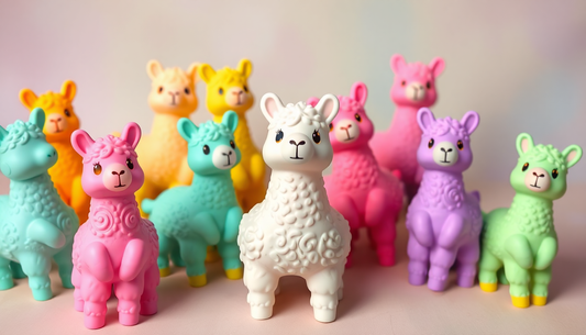Discover the Best 3D PopTube Silicone Alpaca Push It Bubble Balls at ChildrenToyStore.com