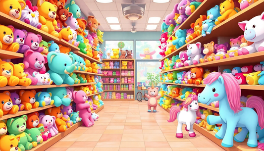 Discover the Magic of Cartoon Story Stuffed Animals at ChildrenToysStore.com